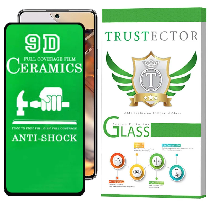 محافظ صفحه نمایش سرامیکی تراستکتور مدل CRTA مناسب برای گوشی موبایل شیائومی 11T Pro