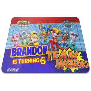 پازل 54 تکه نمااستور طرح سگ های نگهبان کد 1044