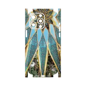 MAHOOT KHAYAM_Tomb-FullSkin Cover Sticker for Apple iPhone 15 Pro Max