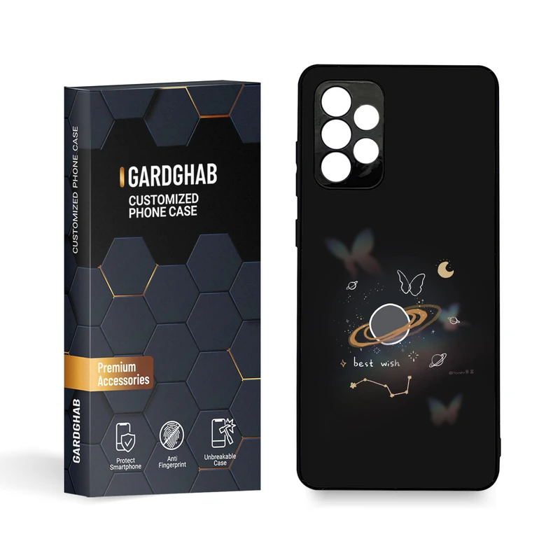 کاور گارد قاب مدل فانتزی مناسب برای گوشی موبایل سامسونگ Galaxy A72