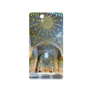 MAHOOT Imam Mosque in Isfahan Cover Sticker for Sony Xperia C3 Dual