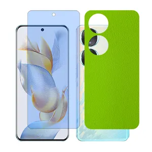 Glass together model blue cut screen protector suitable for Honor 70 mobile phone with back cover sticker