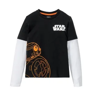 تی شرت آستین بلند پسرانه دیزنی مدل 9421