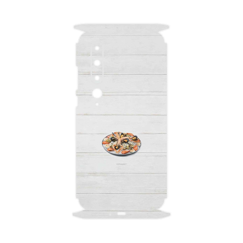برچسب پوششی ماهوت مدل Seafood-FullSkin مناسب برای گوشی موبایل شیائومی Mi 10 5G