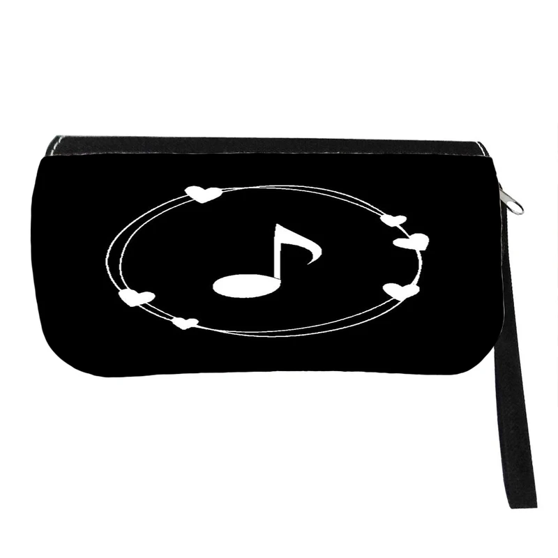 جامدادی مدل فانتزی طرح موزیک موسیقی کد 028