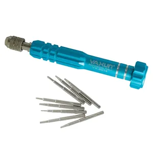 مجموعه 9 عددی سری پیچ گوشتی یاکسون مدل YAXUN YX-8014