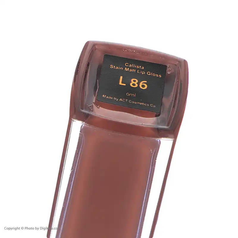 رژ لب مایع کالیستا مدل Stain Matt شماره L86