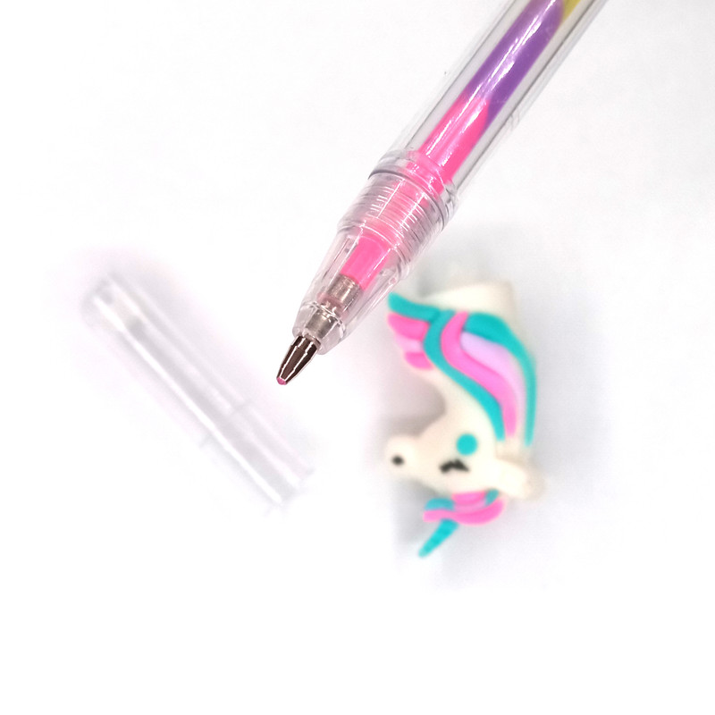 خودکار مدل یونیکورن شبرنگی