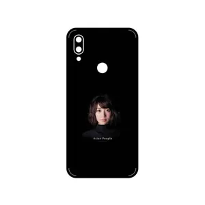 MAHOOT Portrait of an Asian Woman Cover Sticker for Xiaomi Redmi 7