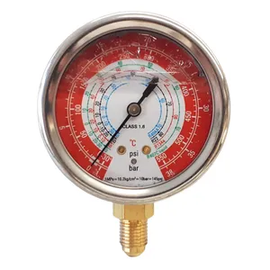  گیج فشار پایین کولینگ مدل Low-38Bar-6Cm