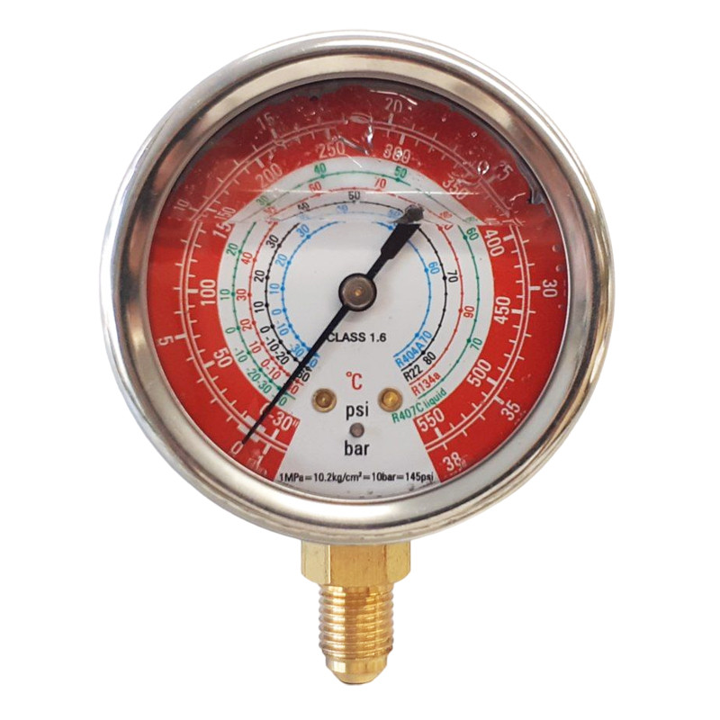  گیج فشار پایین کولینگ مدل Low-38Bar-6Cm