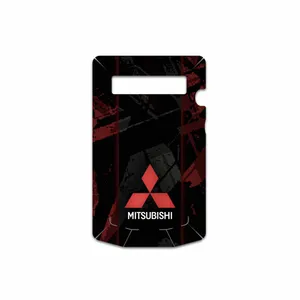 MAHOOT Mitsubishi-Motor Cover Sticker for BlackBerry P9981
