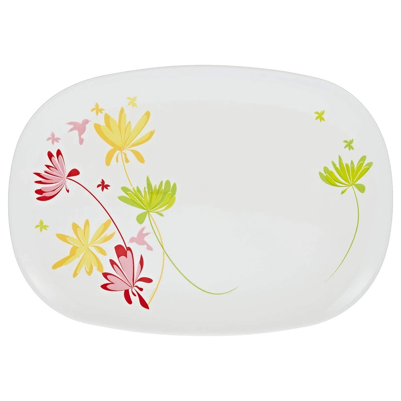 دیس لومینارک مدل CRAZY FLOWER