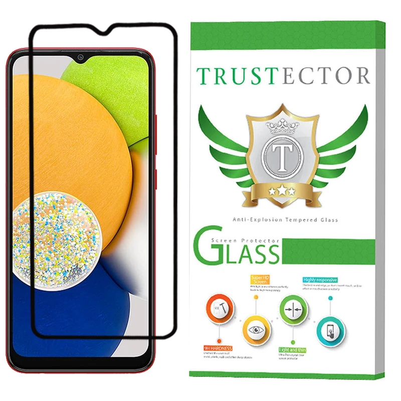 محافظ صفحه نمایش تراستکتور مدل CRB-Glass مناسب برای گوشی موبایل سامسونگ Galaxy A03