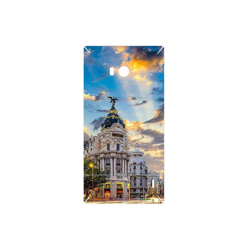 برچسب پوششی ماهوت مدل City of Madrid مناسب برای گوشی موبایل نوکیا Lumia 930