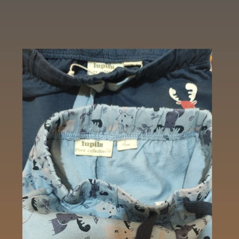 شلوار نوزادی لوپیلو مدل GER592 مجموعه دو عددی - - 12