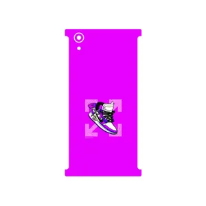 MAHOOT Nike Air Sneaker Digital Art Cover Sticker for Sony Xperia XA1 Plus
