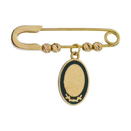 سنجاق سینه طلا دخترانه مایاماهک مدل MP0037