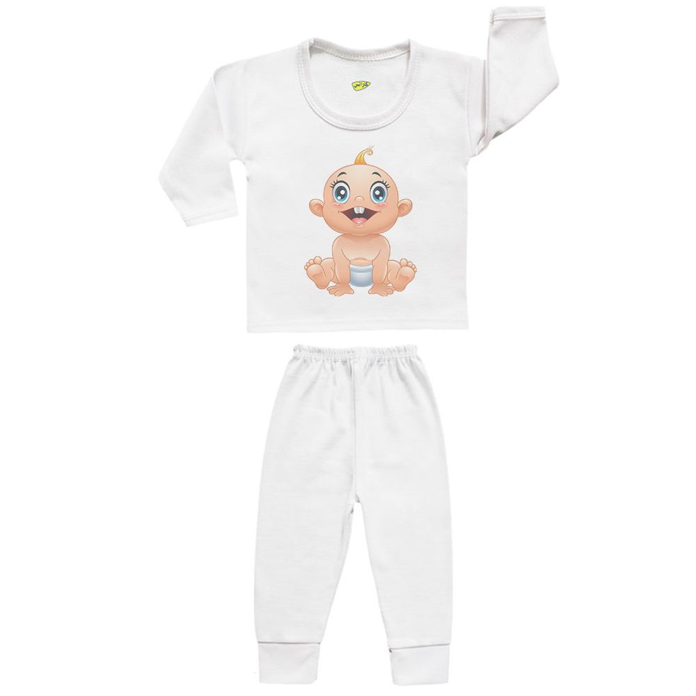 ست تی شرت و شلوار نوزادی کارانس مدل SBS-3029