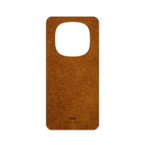 MAHOOT Brown-Chamois-Leather Cover Sticker for Xiaomi Redmi Note 14 Pro 5G