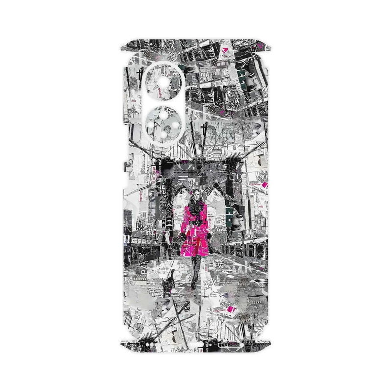 برچسب پوششی ماهوت مدل Collage of Catwalk Bridge-FullSkin مناسب برای گوشی موبایل آنر 50