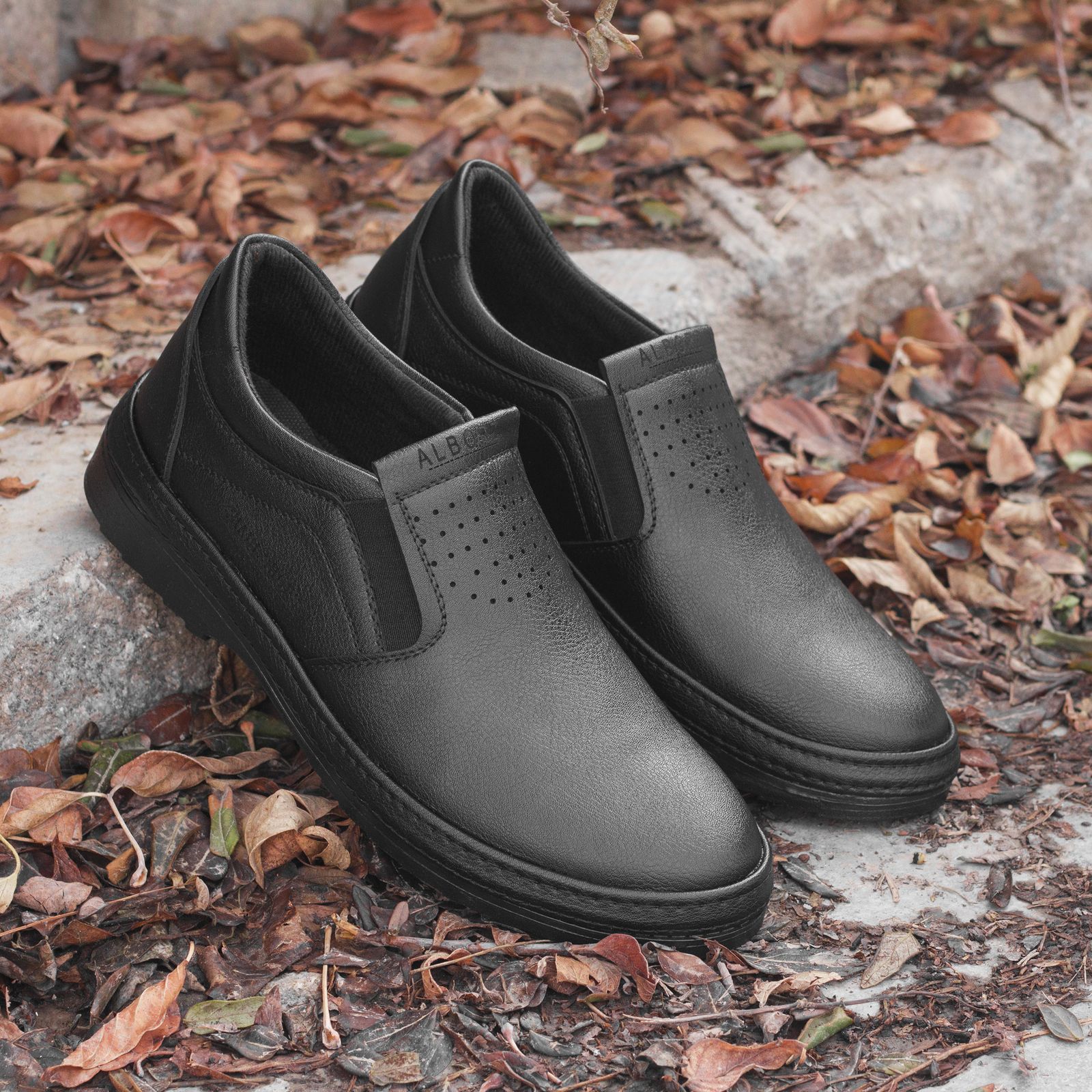 کفش مردانه مدل DAILY کد arya رنگ مشکی -  - 5