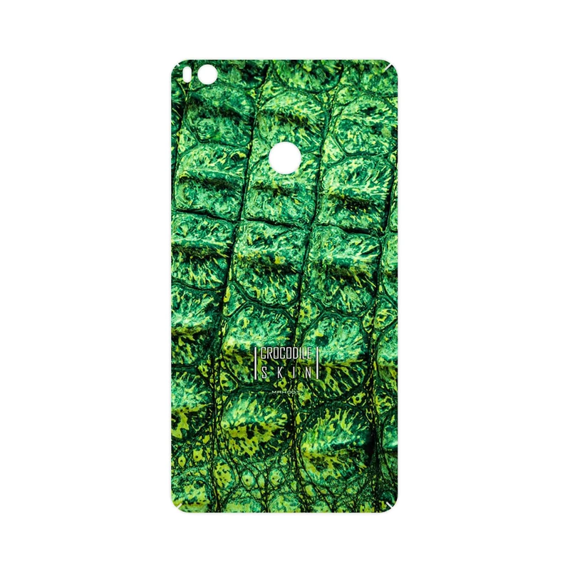 برچسب پوششی ماهوت مدل Crocodile Skin مناسب برای گوشی موبایل شیائومی Mi Max 2