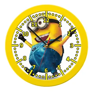 ساعت دیواری کودک مدل مينيون