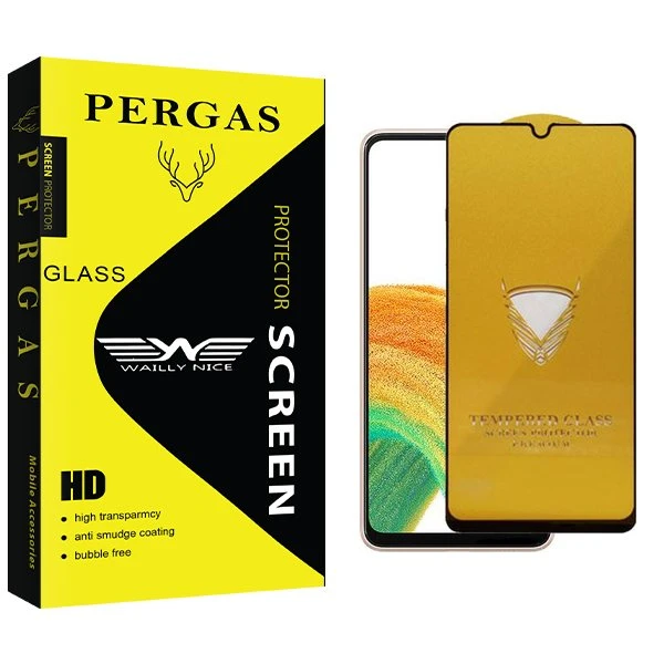 محافظ صفحه نمایش وایلی نایس مدل Pergas OG مناسب برای گوشی موبایل سامسونگ Galaxy A33