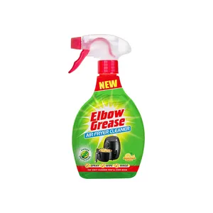 اسپری تمیزکننده چربی دستگاه هوا پز البو گریس مدل Air Fryer Cleaner با رایحه لیمو حجم ۵۰۰ میلی لیتر
