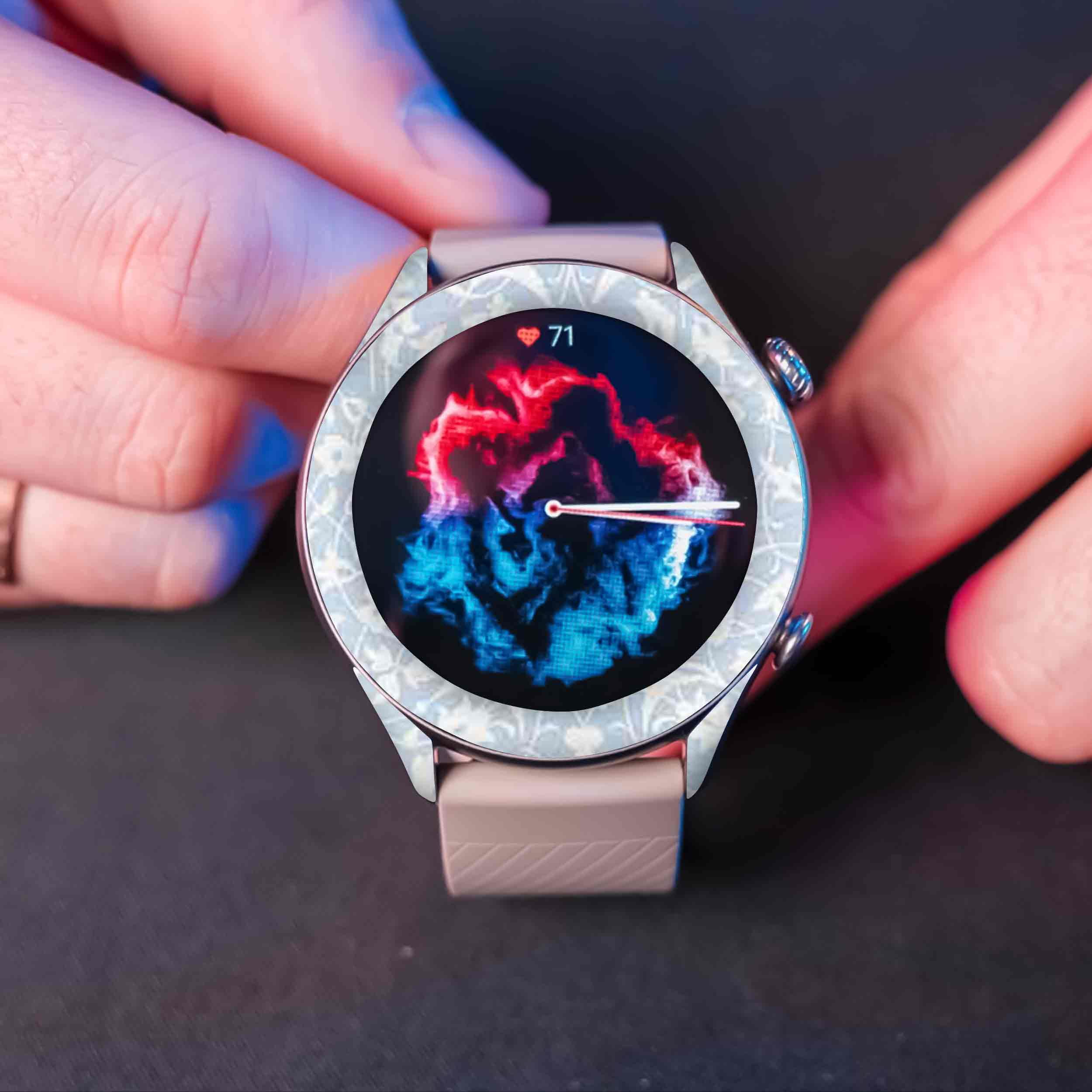 برچسب ماهوت طرح Nastaliq-4 مناسب برای ساعت هوشمند آمازفیت GTR 3