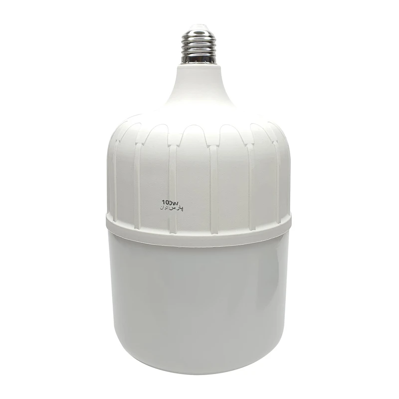 لامپ ال ای دی 100 وات پارس توان مدل P100 پایه E27