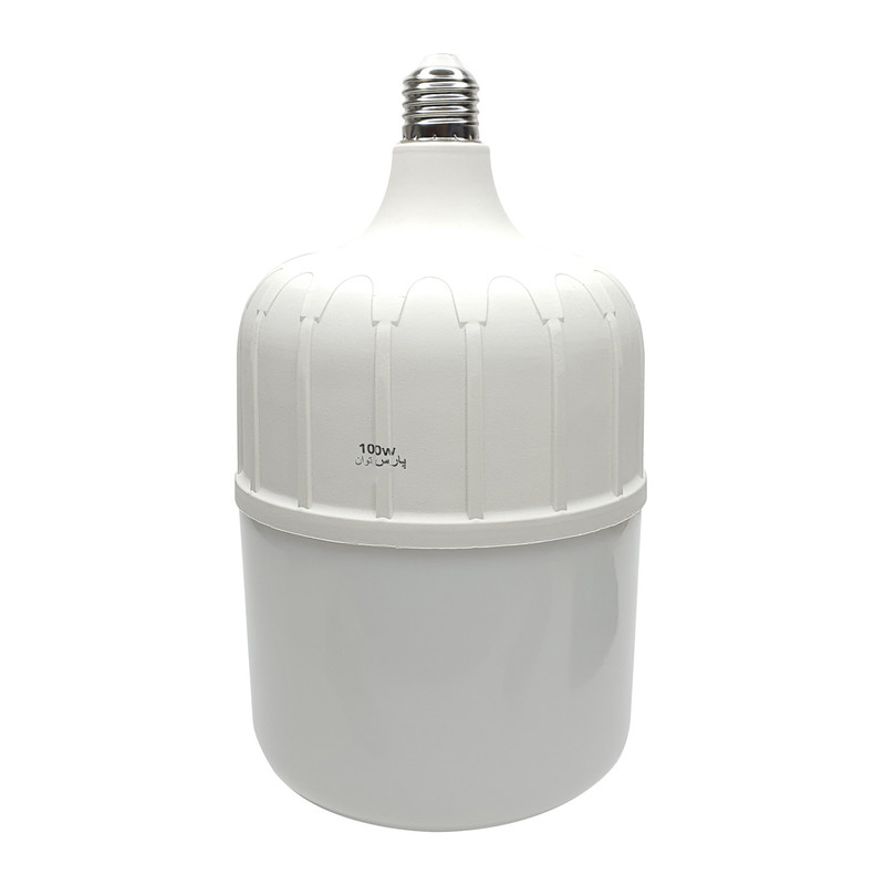 لامپ ال ای دی 100 وات پارس توان مدل P100 پایه E27