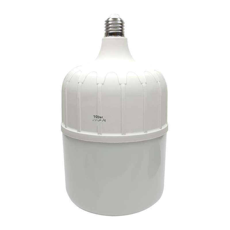 لامپ ال ای دی 100 وات پارس توان مدل P100 پایه E27 لامپ ال ای دی 100 وات پارس توان مدل P100 پایه E27