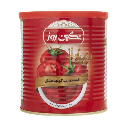 کنسرو رب گوجه فرنگی نگین روز - 800 گرم