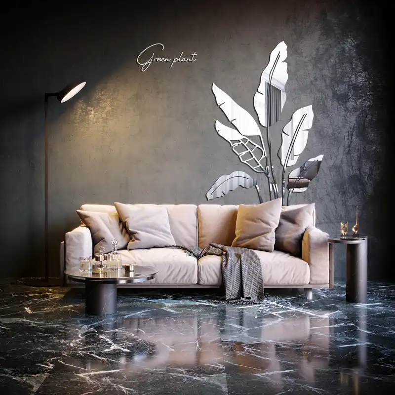 آینه اِلِنسی مدل Plant