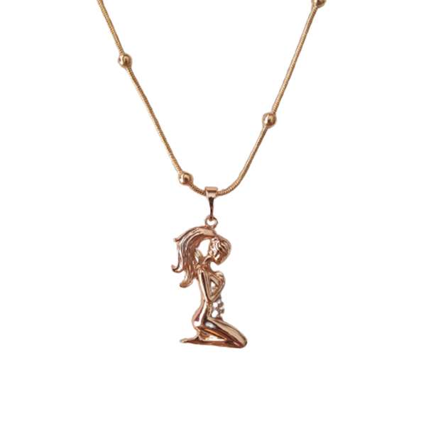 گردنبند زنانه ژوپینگ مدل مادر