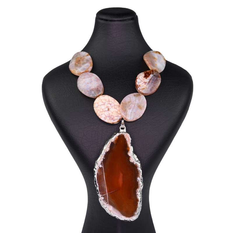 گردنبند زنانه زد2اسکوارد مدل مرمر