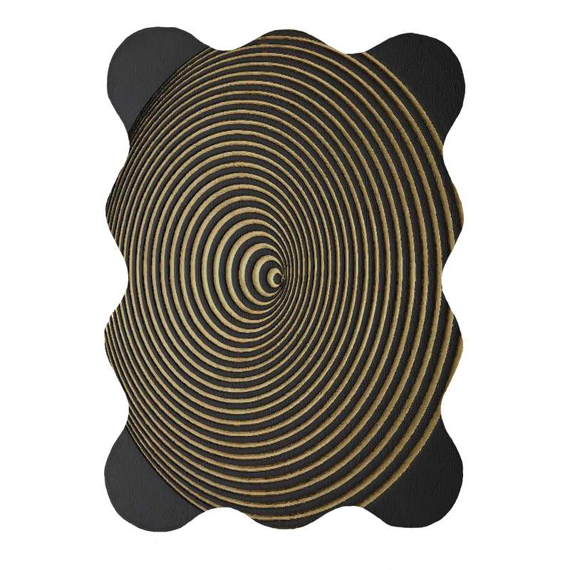 پادری مدل دالبر طرح کلاسیک کد 8787 سایز 80x110 سانتی متر 