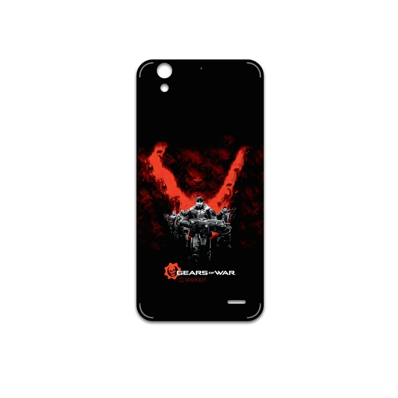 برچسب پوششی ماهوت مدل Gears-Of-War-Game مناسب برای گوشی موبایل هوآوی Ascend G630