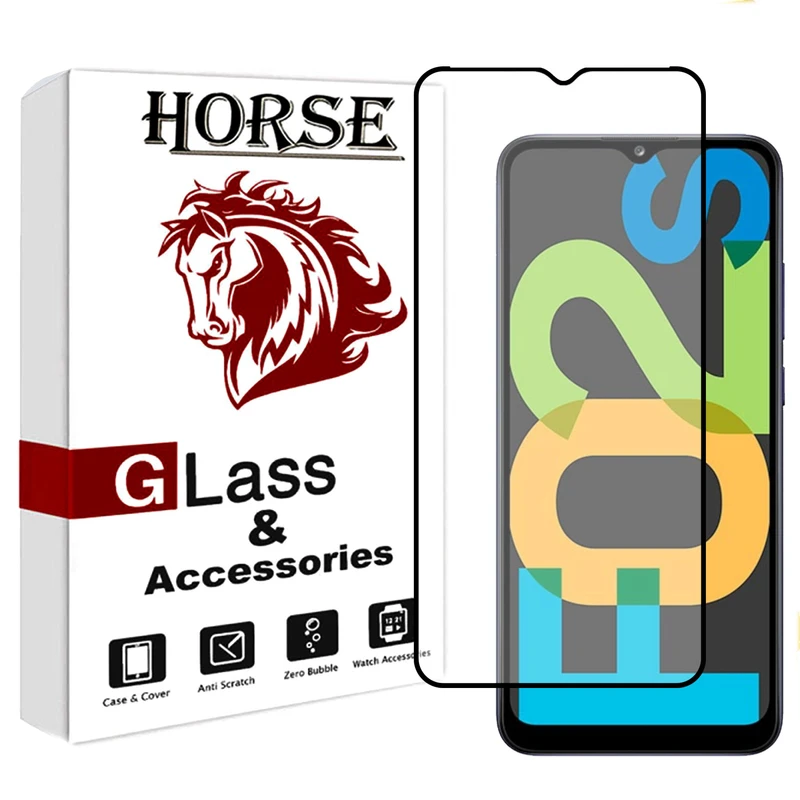 محافظ صفحه نمایش سرامیکی هورس مدل MCERAMHORS مناسب برای گوشی موبایل سامسونگ Galaxy F02s