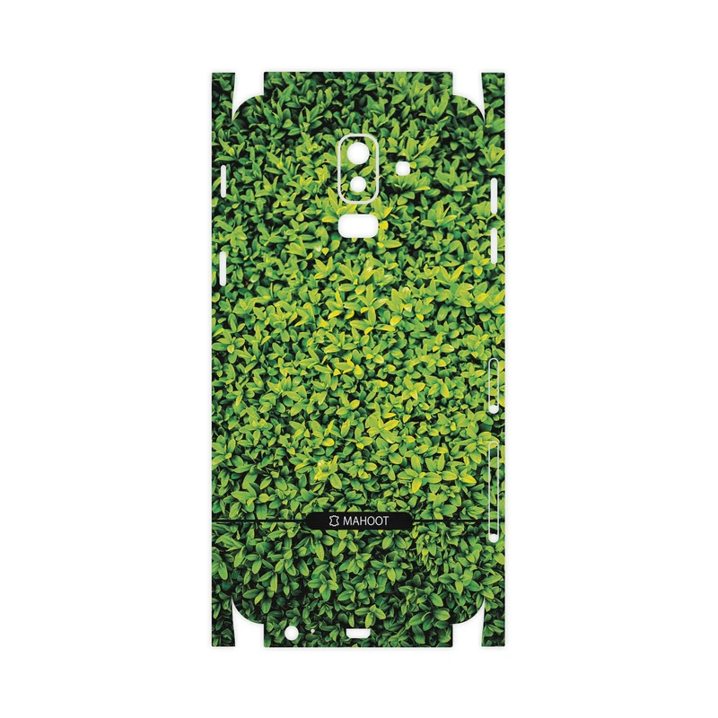 برچسب پوششی ماهوت مدل Leafs-FullSkin مناسب برای گوشی موبایل سامسونگ Galaxy J8