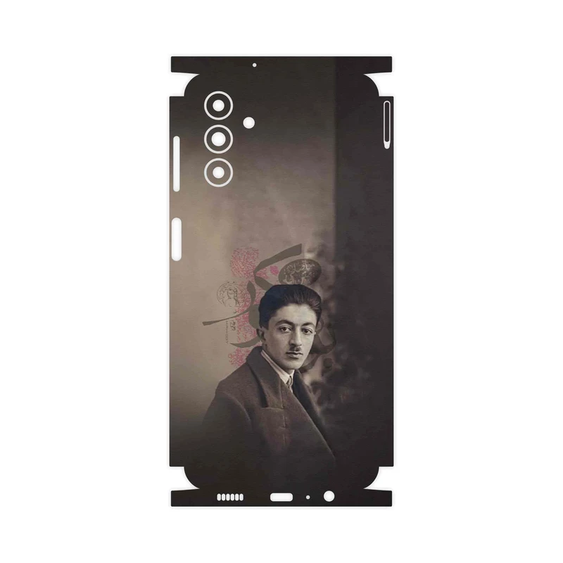 برچسب پوششی ماهوت مدل Sadegh Hedayat-FullSkin مناسب برای گوشی موبایل سامسونگ Galaxy A04s