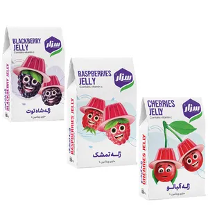 پودر ژله سزار- 100 گرم مجموعه 3 عددی