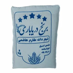 برنج ایرانی نیم دانه طارم هاشمی آمل دریاباری - 5 کیلوگرم