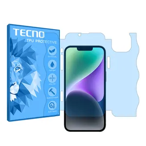 Tecno HyBLU model anti-blue ray screen protector suitable for Apple iPhone 14 mobile phone