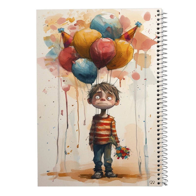 دفتر مشق 50 برگ مدوپد مدل دخترانه کد DF15840