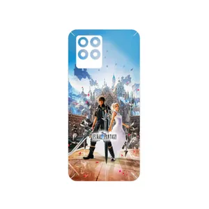 MAHOOT Final Fantesy Game Series Cover Sticker for Realme 8 Pro