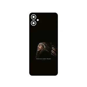 MAHOOT Portrait of an Indian Man Cover Sticker for Samsung Galaxy A05