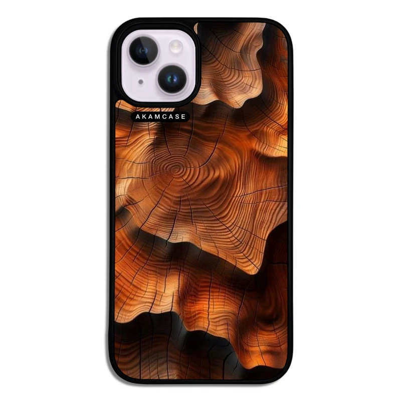 کاور آکام مدل AMC-WA14-WOOD-9 مناسب برای گوشی موبایل اپل iPhone 14